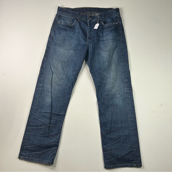 A|X Armani Exchange Men's Slim Jeans Blue, Size 34x30 Designer Made USA - Picture 1 of 10